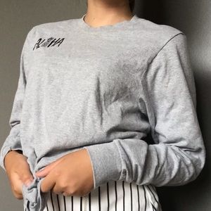 Aloha warm long sleeve shirt!